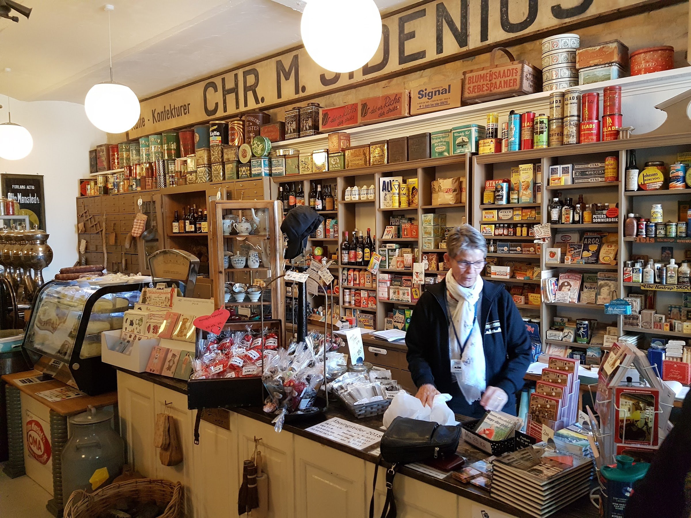 Thorsvang, Danmarks Samlermuseum